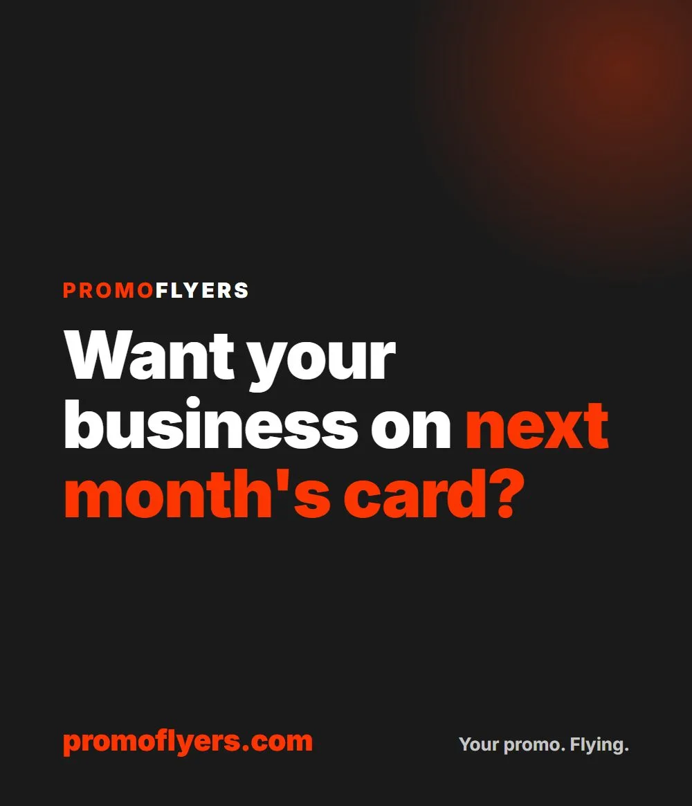 One of our own promotions — designed by the same engine